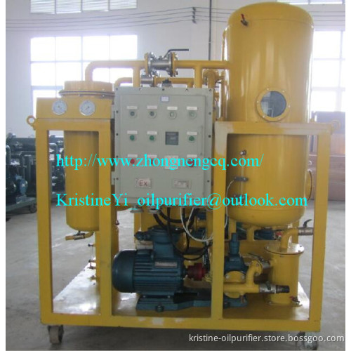 Double-Stage Vacuum Transformer Oil Purifier Series ZYD